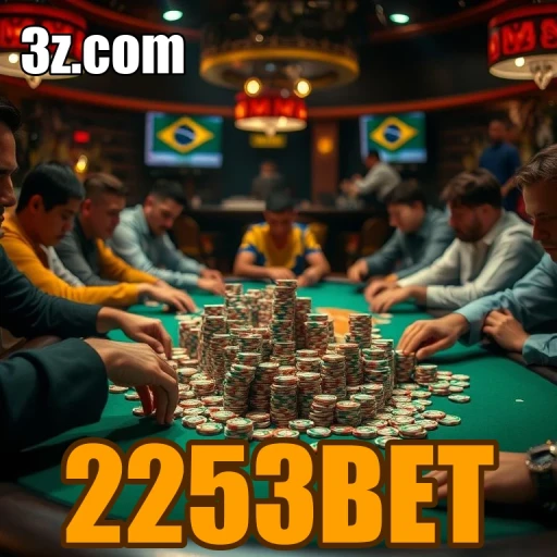 Poker Especial no 2253BET: Jogue e Venha se Divertir